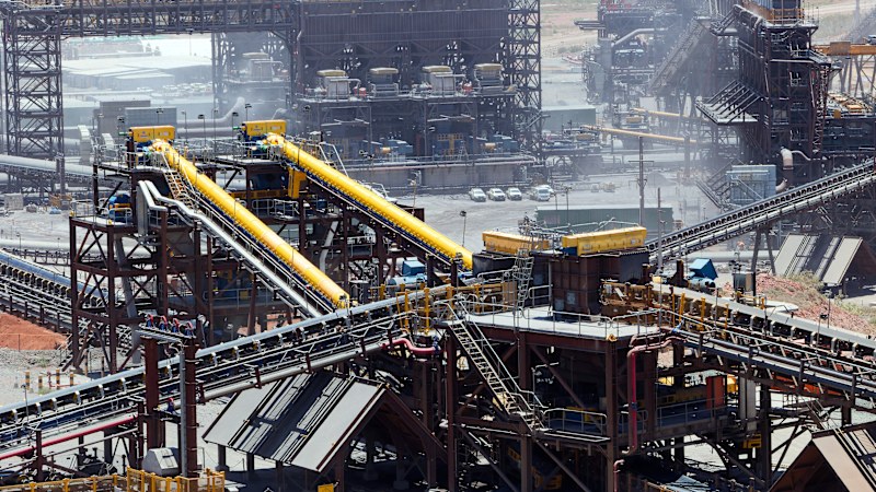 Fortescue's flagship Iron Bridge takes $1b hit as China talks stumble