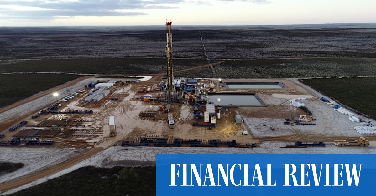 afr.com - Angela Macdonald-Smith - Gina Rinehart's Hancock Energy strikes deal to develop WA gas field