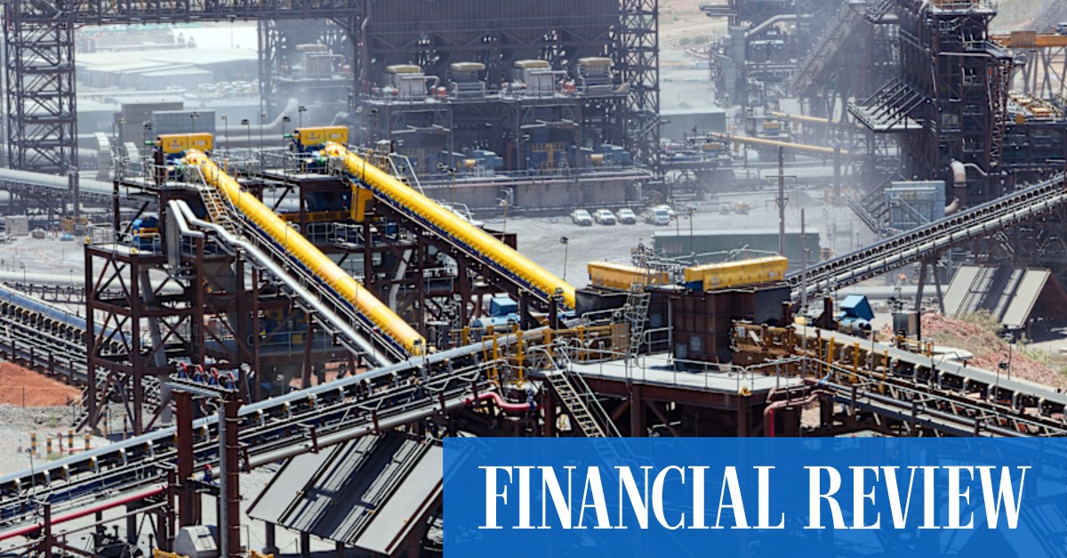 Fortescue's flagship Iron Bridge takes $1b hit as China talks stumble