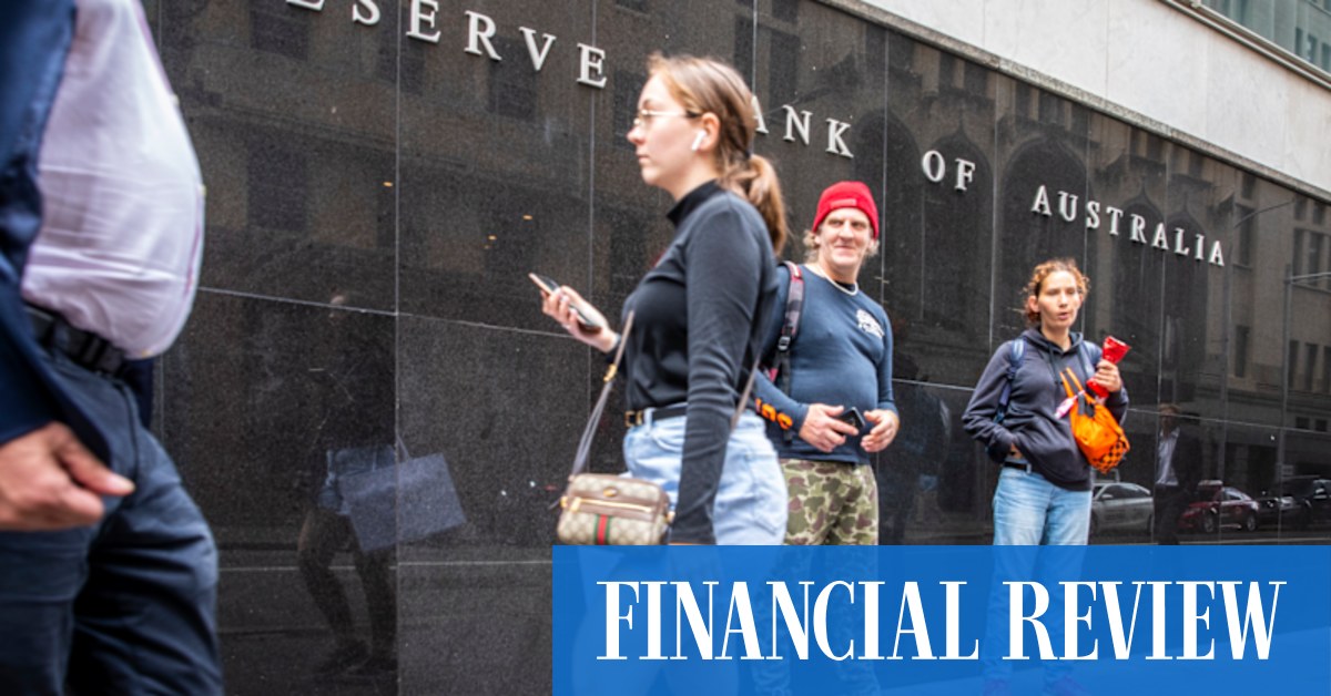 afr.com - Jonathan Shapiro - More rate pain to come as RBA forecasts 'materially' higher inflation