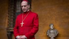 Ralph Fiennes in Conclave.
