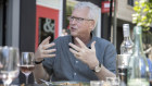 ABC journalist Tony Jones for Lunch with AFR at Bar Zini, Pyrmont. 