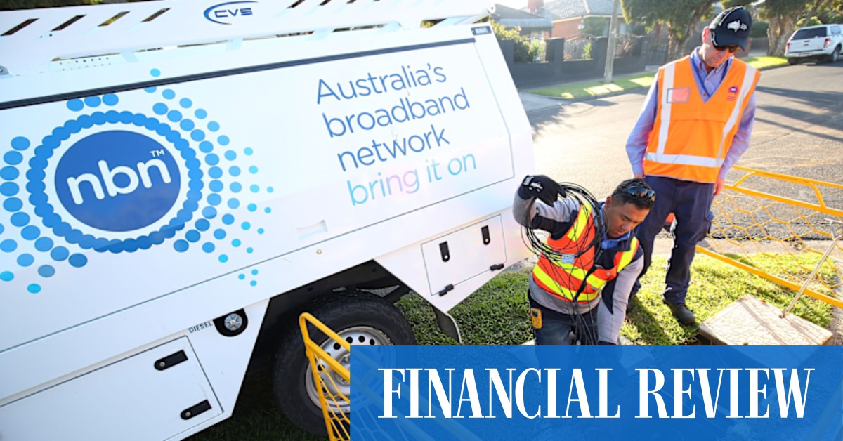 Redactions force delay to NBN Co pricing talks - Vimarsana News
