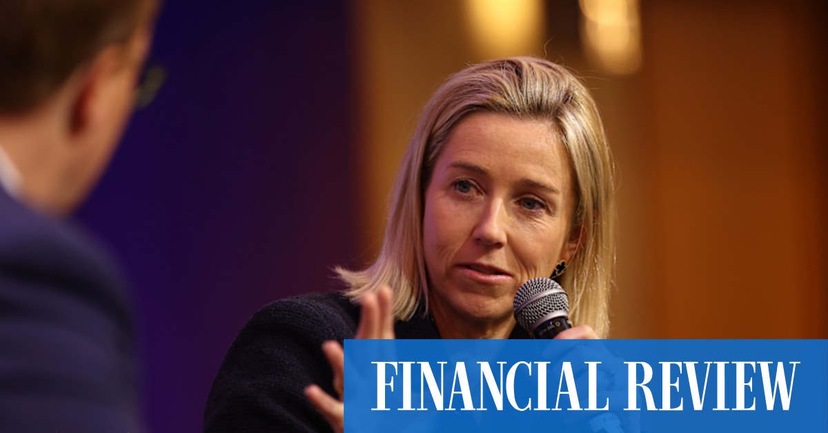 afr.com - Peter Ker, Grace Lagan - BlackRock's Australian rising star sees merit in more mining M&A