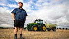 Cropping farmer Nick Emin is facing weeks-long delays for diesel. 