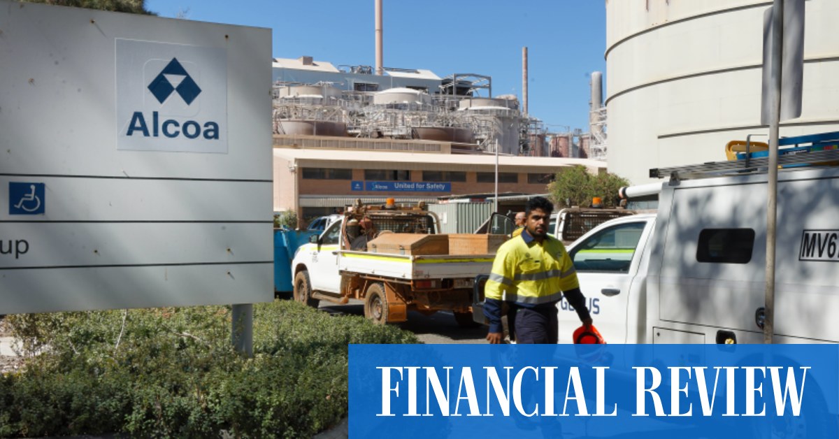 Alcoa closes Kwinana refinery in WA with 750 jobs to go