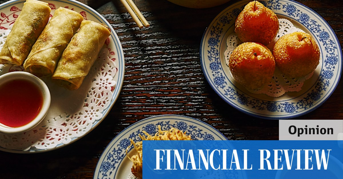 afr.com - Jill Dupleix - Sydney's latest 'it' restaurant is banquet-worthy