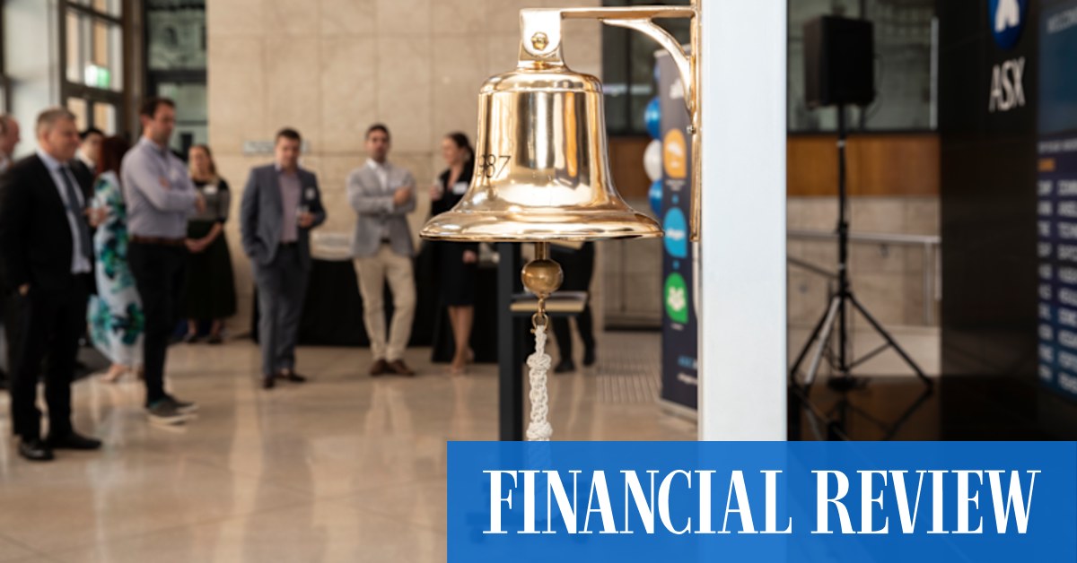 'Green shoots' in barren ASX IPO market as ARM fires up investors - Vimarsana News