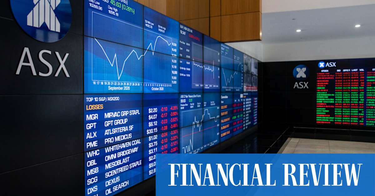 S&P/ASX200: Investors dump tech, energy stocks, safe-haven assets rally - Vimarsana News
