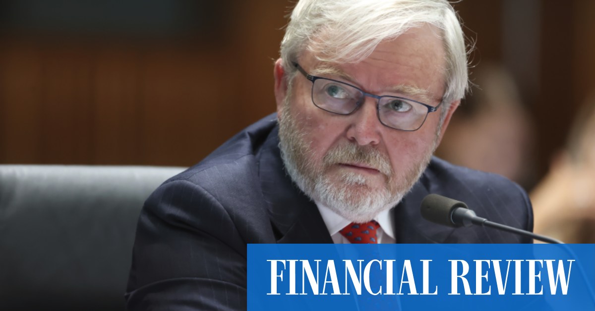 Kevin Rudd appointed as Australia's new Ambassador to the Washington, DC - Vimarsana News