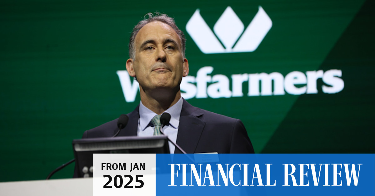 WES ASX: Wesfarmers to shut Catch Group amid competition from China’s ...