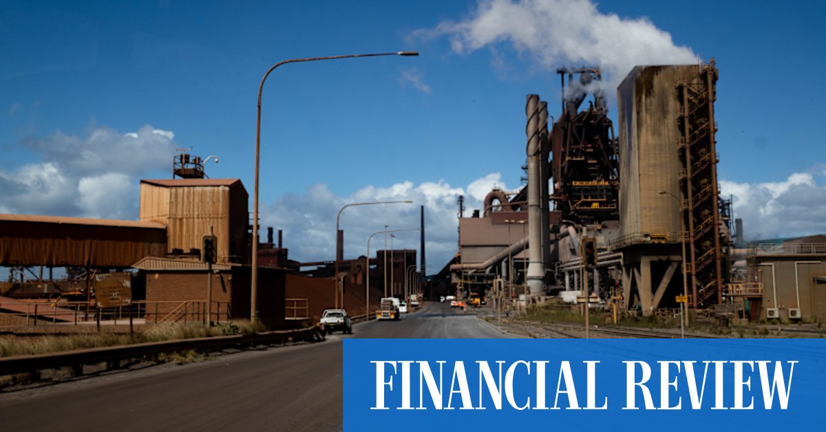 afr.com - Sarah Thompson, Kanika Sood, Emma Rapaport - Stokes' SGH brings in American partner for tilt at BlueScope Steel