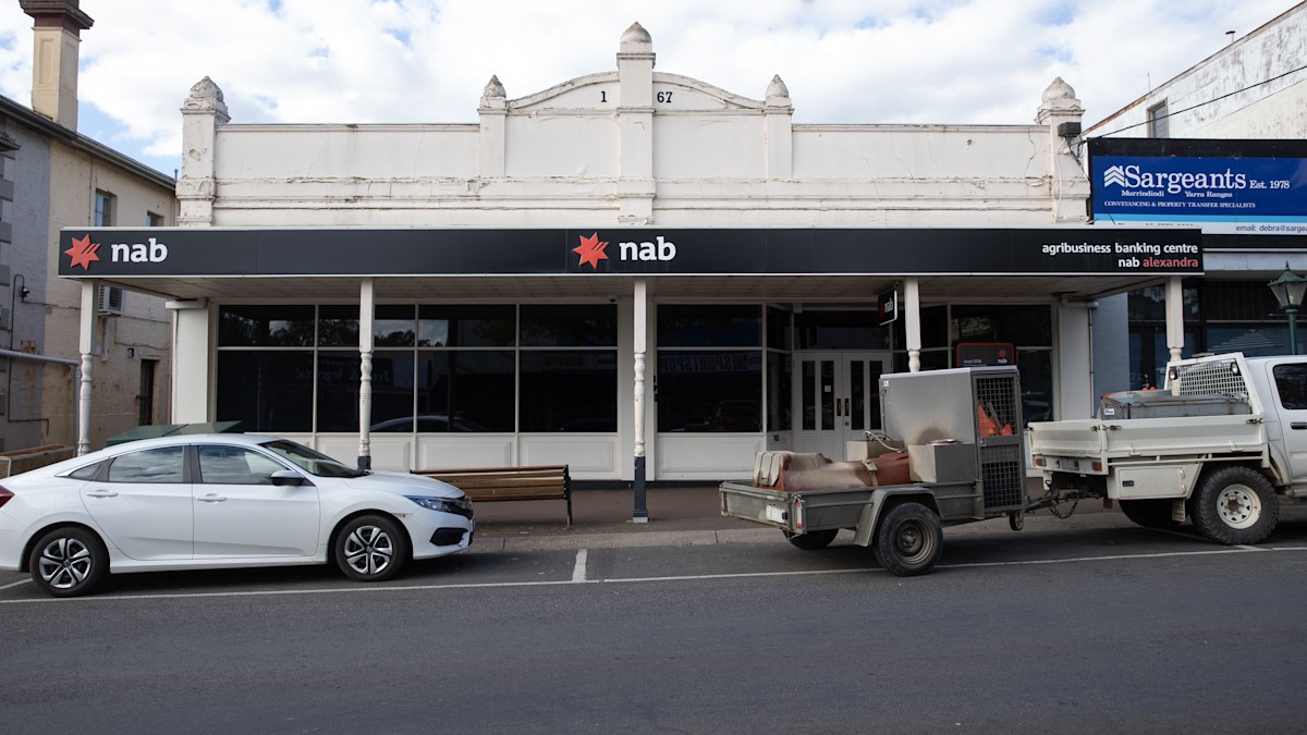 Plan to keep in-person banking afloat in regional Australia