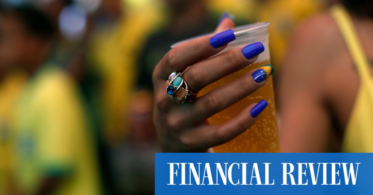 afr.com - Madeleine Speed - One billion pints: beer giants prepare for booziest World Cup in history