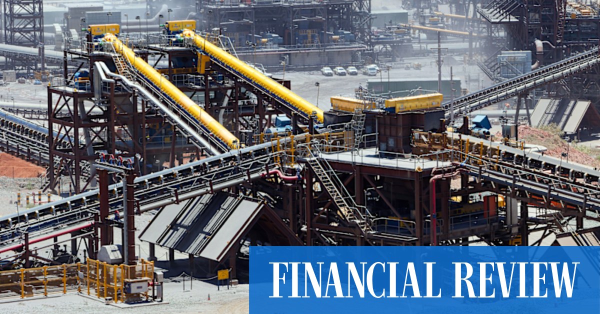 afr.com - Jesinta Burton - Mining giant Fortescue sues over trouble-plagued pipeline
