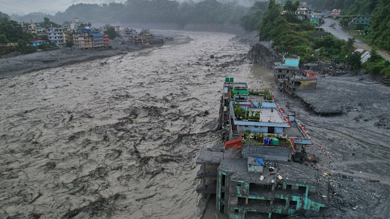 Australian man missing in Nepal floods declared dead by family