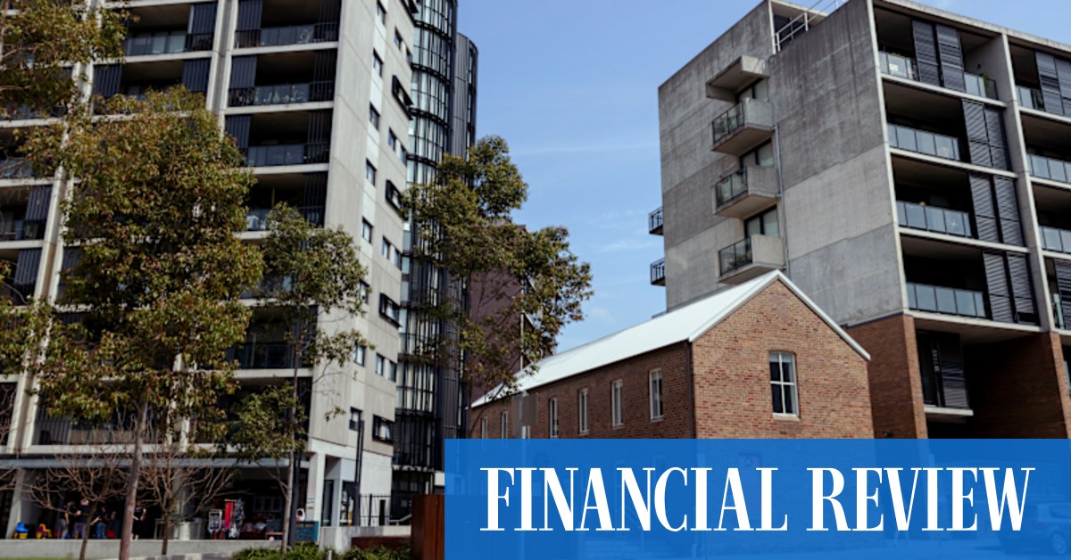 High-rise switch sends apartment prices flying in these suburbs