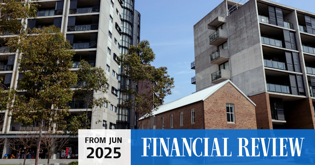 Australia property market: High-rise switch sends apartment prices ...