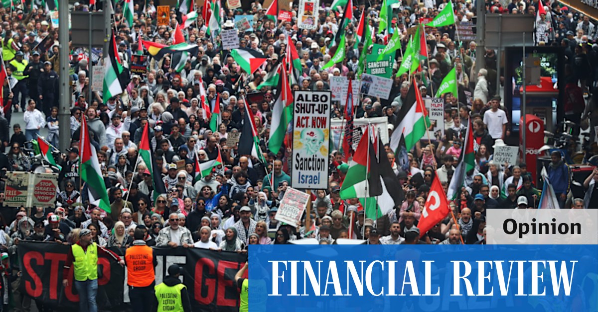 Australia’s social divisions showed up in the data before Bondi