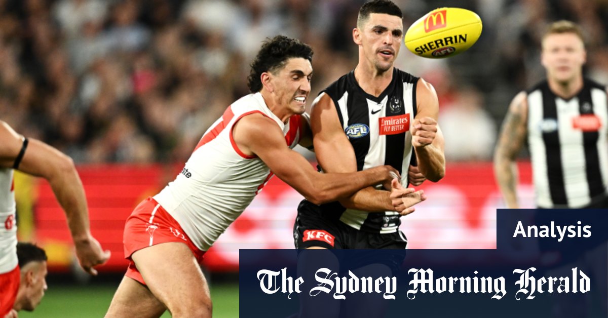 Sydney Swans ले अन्य टोलीहरूलाई कलिङवुड Magpies लाई कसरी हराउने भनेर देखाउन लगाउनुहोस्