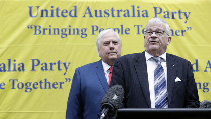 Brian Burston under fire over Clive Palmer alliance