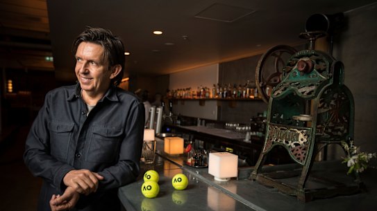 Chef Andrew McConnell is bringing his restaurant Supernormal to the Australian Open. 