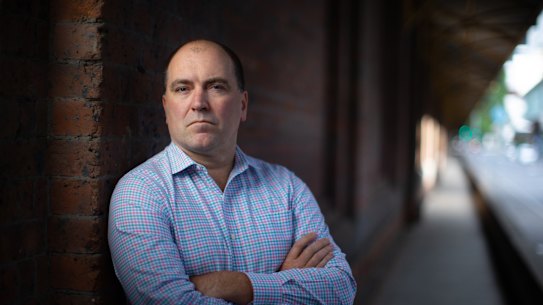 Tim Matthews placed his Ballarat pizzeria, The Forge, into administration last Monday.