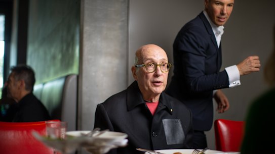Peter Jopling at Di Stasio Citta.