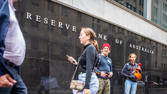 The RBA met on Tuesday.