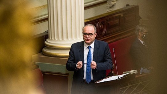 Adem Somyurek has fallen from grace, his collapsed empire being scrutinised by an anti-corruption watchdog. 