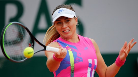 Paula Badosa said she was not feeling well after receiving her positive COVID-19 result.