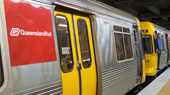 Queensland Rail train drivers pocket tens of thousands in overtime