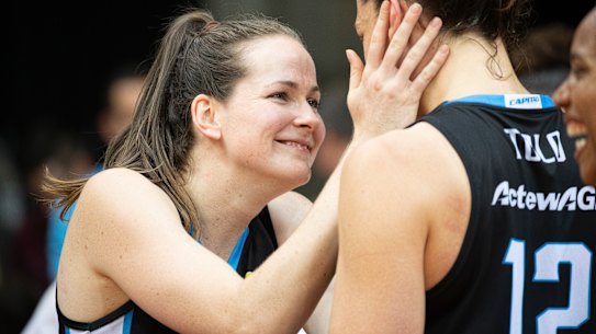 Canberra Capitals forward Keely Froling says the increase in minimum wage would have a three-fold effect.