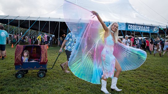 The Bluesfest crowd have been in celebratory mood all weekend.