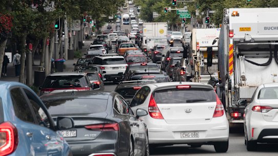 Transport emissions have increased by more than 12 per cent in the last three months of 2021, as people return to life post-lockdown.