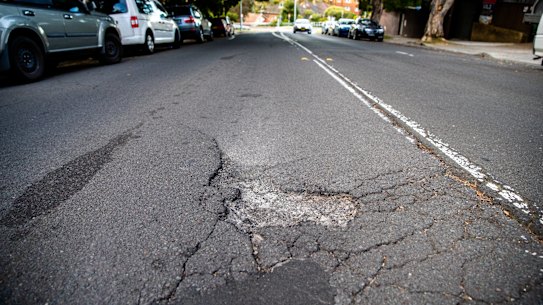 Potholes are one of the major causes of tyre and wheel damage and “this matter becomes demonstrably worse after heavy rain”, an NRMA spokesman said.