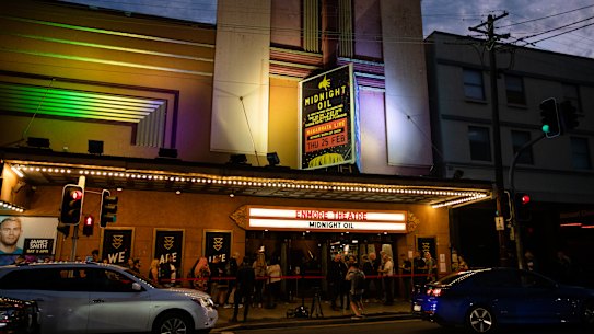 The Enmore Theatre is an art deco gem.