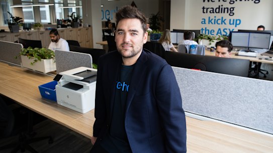 John Winters, CEO of Superhero, says that even though younger investors “live online” most recognise the risk that comes with following financial advice shared by unqualified people