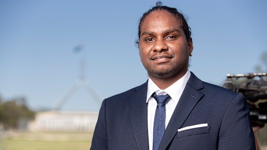 Northern Territory hip-hop artist and youth mentor Danzal Baker, aka Baker Boy, has been crowned Young Australian of the Year 2019.