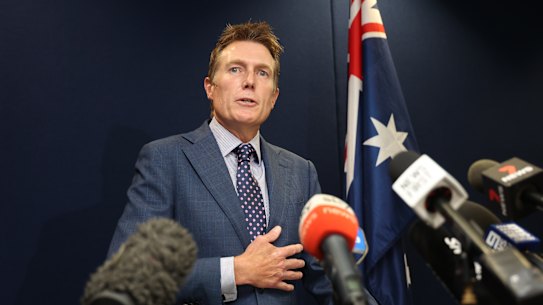 Attorney-General Christian Porter has vehemently denied the rape allegation.