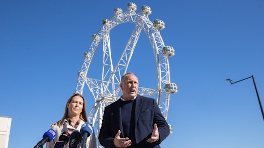 Jane and Jay Jones are the new co-owners of the Melbourne Star.