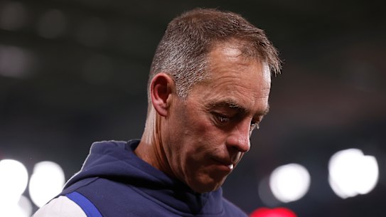 North Melbourne coach Alastair Clarkson.
