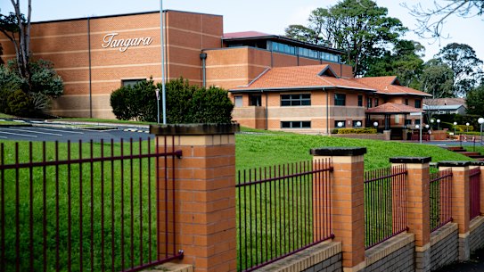Tangara School for Girls in Cherrybrook.