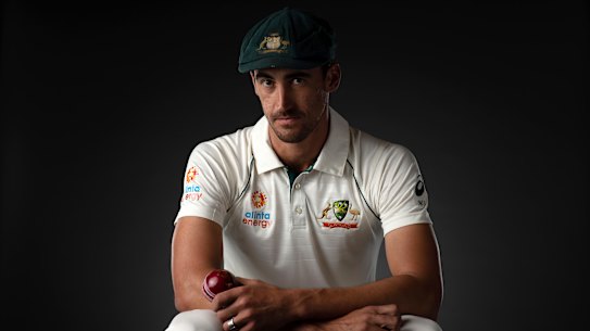 Mitchell Starc is back in form after being left out of much of the Ashes.