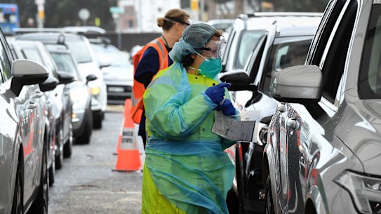 NSW Health has released a list of venues of concern visited by a positive COVID-19 case from Melbourne. 