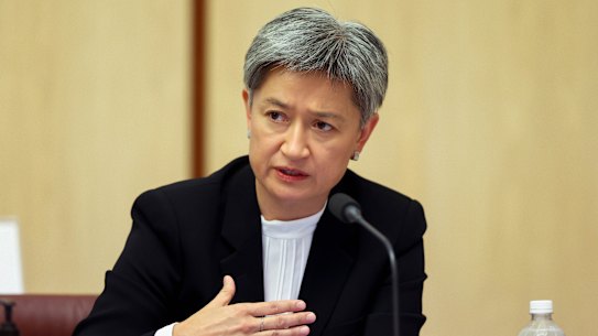 Opposition foreign affairs spokeswoman Penny Wong.
