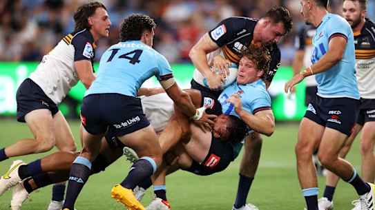 Underdogs again and not mad about it. The Waratahs play the Hurricanes in Wellington on Friday. 