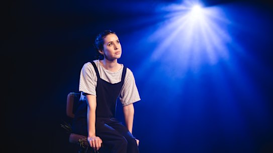 Liz Kingsman performs One Woman Show at the Sydney Opera House.