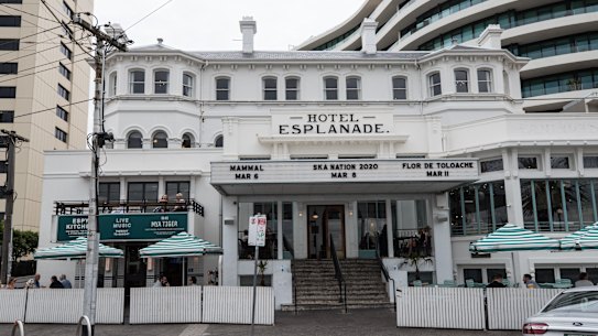 KKR-backed Australian Venue Company purchased the leasehold rights to The Espy.