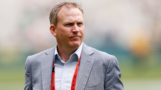 Cricket Australia CEO Kevin Roberts.